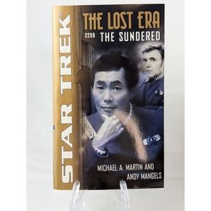 Star Trek The Lost Era Book Series Collection 7 Books